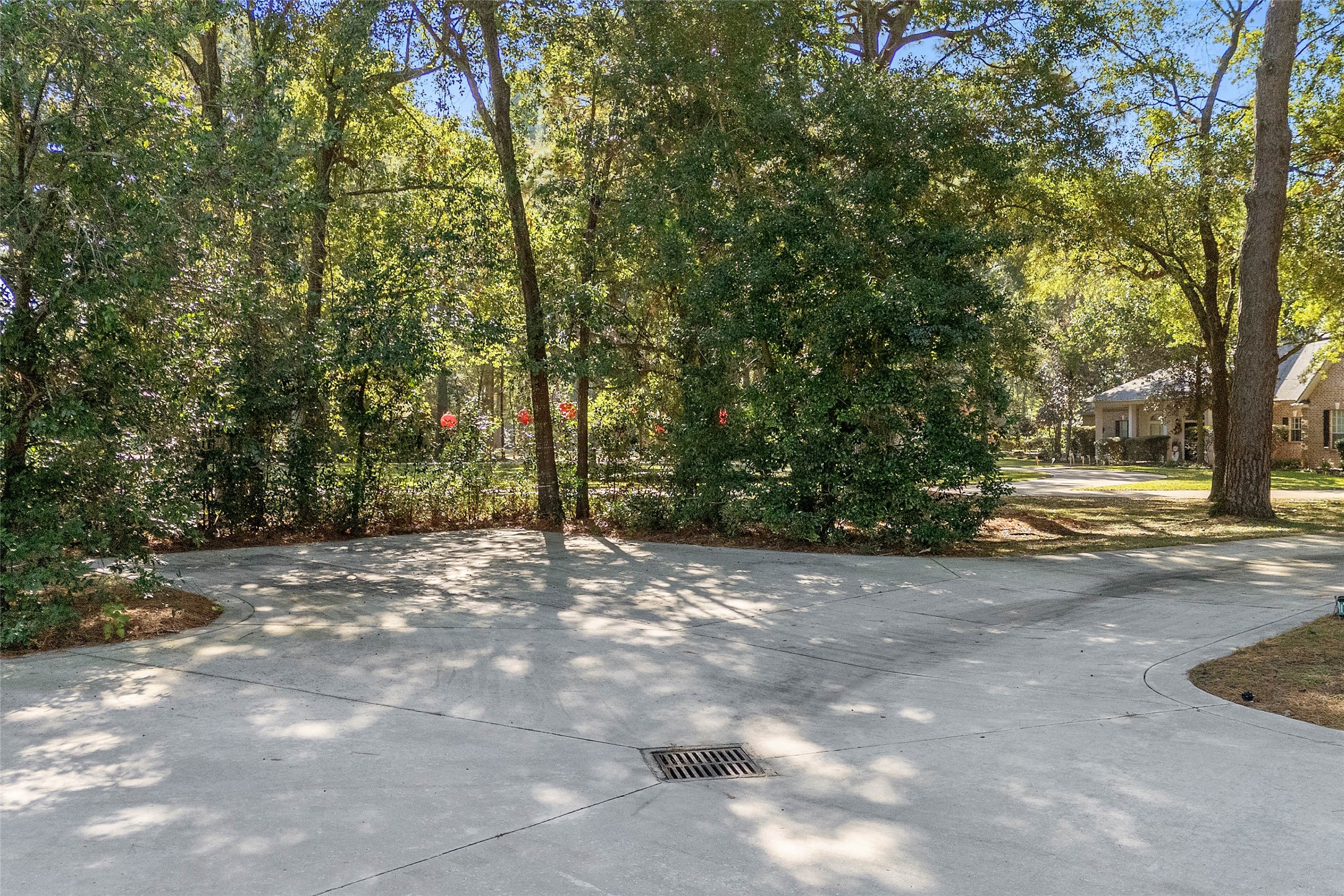16621 Hereford Road Tomball, TX 77377 - Photo 40 of 46 Additional parking nestled among serene, tree-lined surroundings.