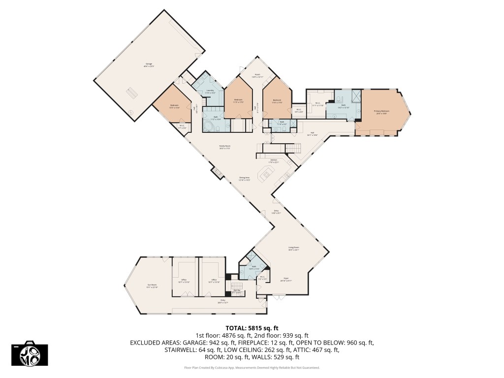 16621 Hereford Road Tomball, TX 77377 - Photo 46 of 46 a picture of a floor plan in a white house