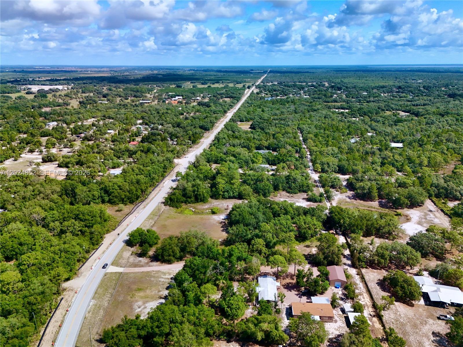 3175 Walk In Water Road Lake Wales, FL 33898 - Photo 18 of 35 a view of a lush green forest