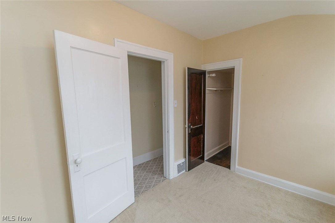 12909 Littleton Road Garfield Heights, OH 44125 - Photo 18 of 24 Bedroom number 1 with spacious closet.