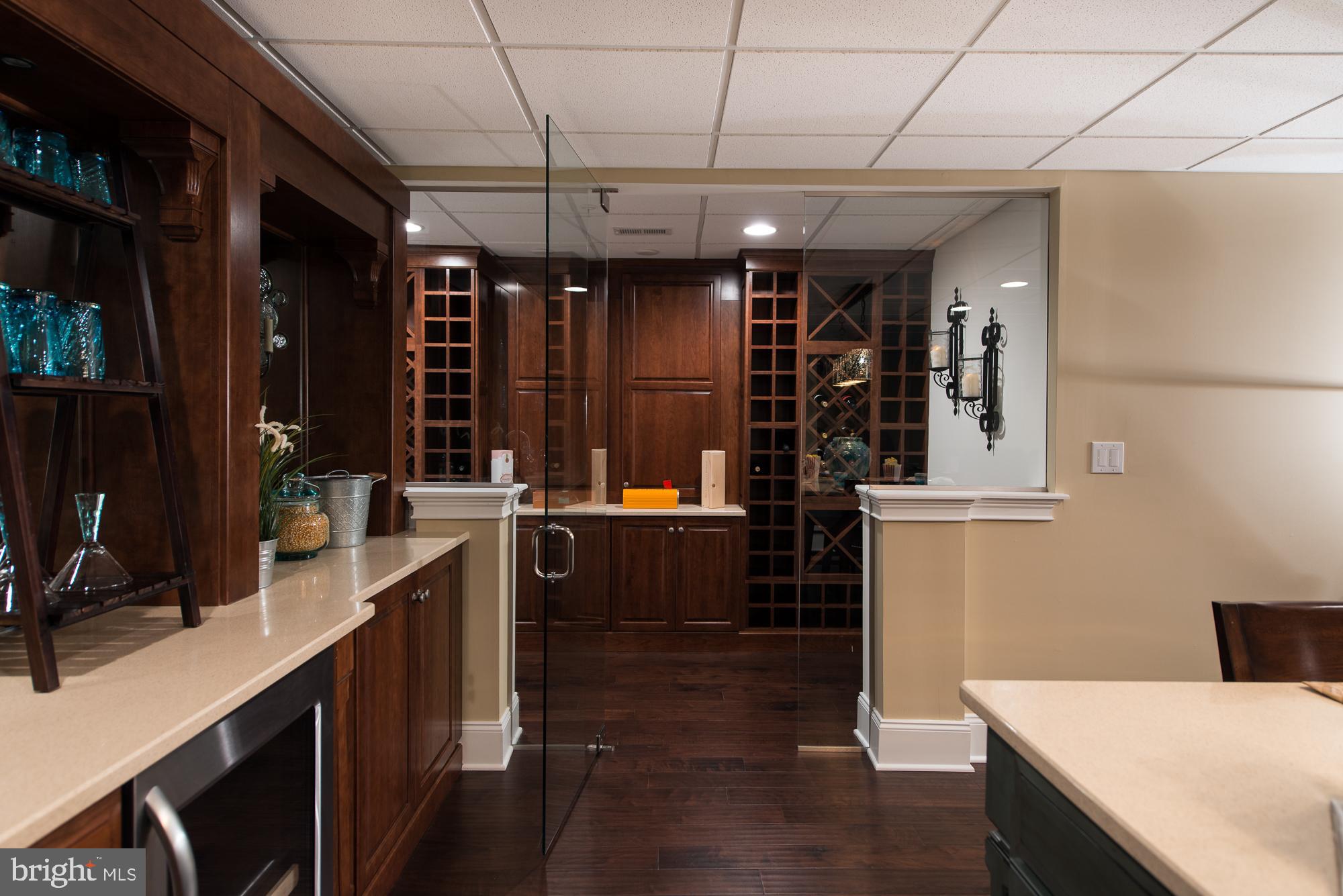 81 Lilac Road Malvern, PA 19355 - Photo 54 of 79 Wet bar-Entertainment area