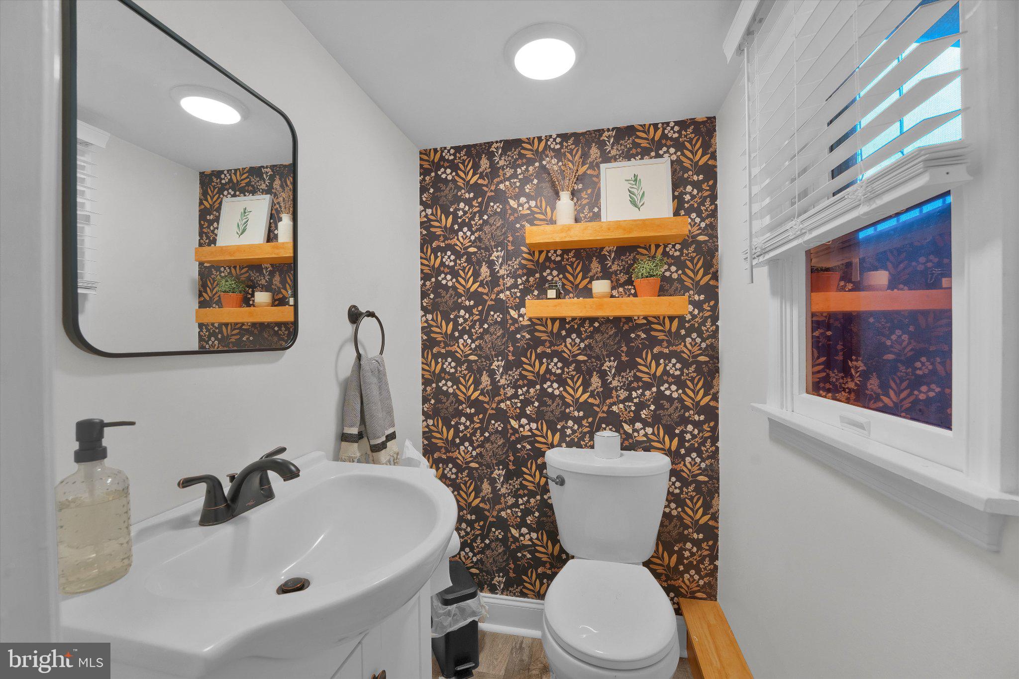 1019 Howard Road Warminster, PA 18974 - Photo 49 of 69 Charming bathroom with floral accents.