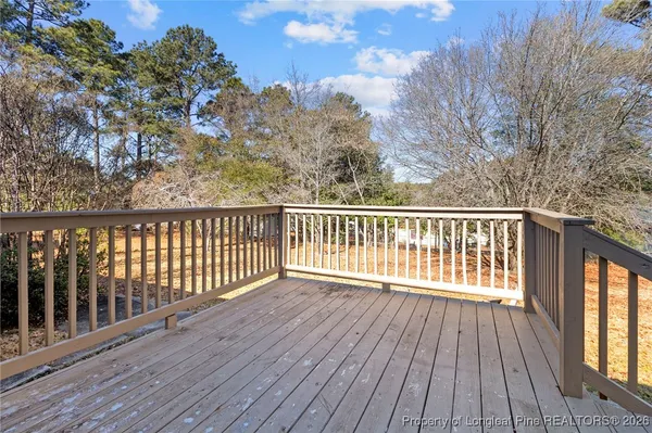 a view of a backyard with snow