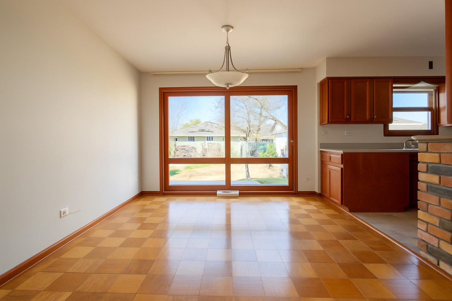 15547 Drexel Avenue Dolton, IL 60419 - Photo 4 of 18 a view of an empty room with a window