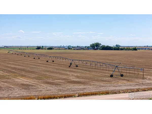 a open area with an ocean view