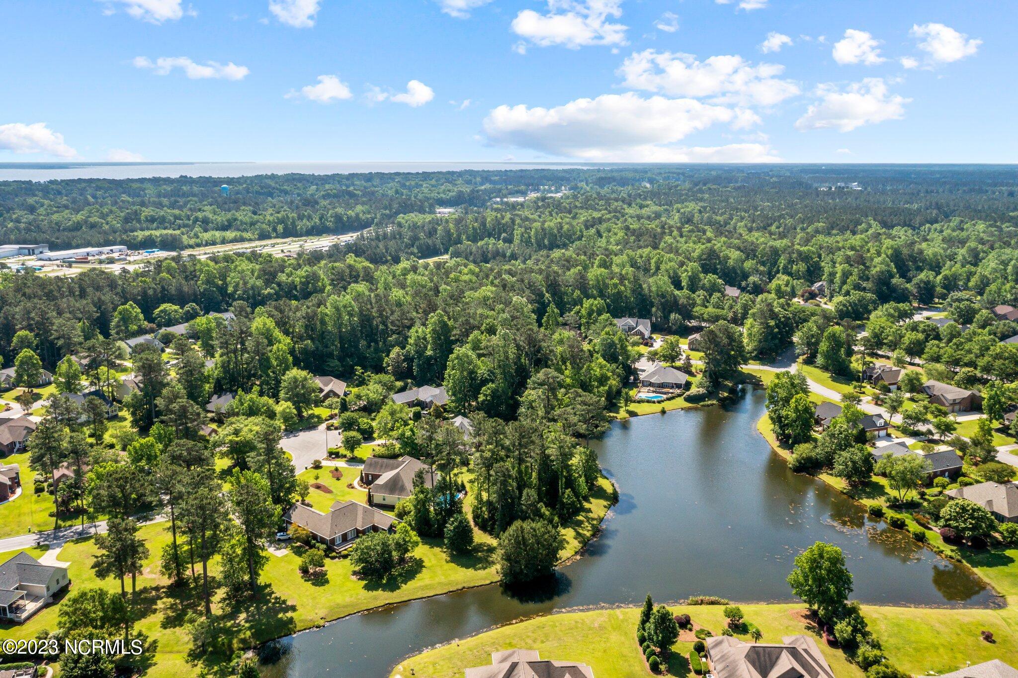 123 Nyon Road New Bern, NC 28562 - Photo 52 of 52 LAKE UPON ENTERING