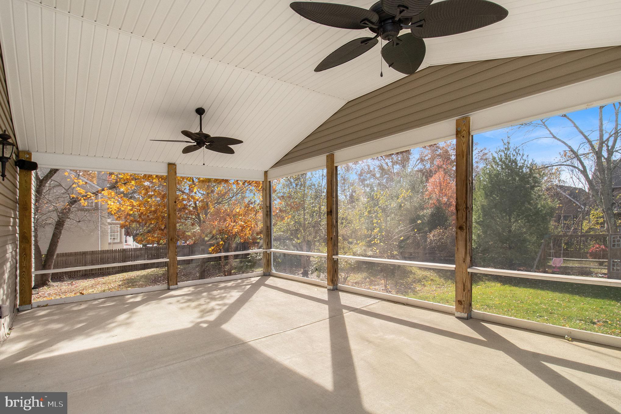 1226 Cabin Road Hatfield, PA 19440 - Photo 26 of 28 a view of empty room with wooden floor and fan