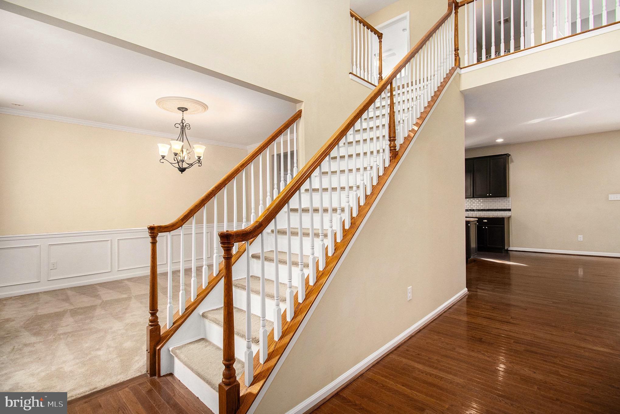 1226 Cabin Road Hatfield, PA 19440 - Photo 6 of 28 a view of entryway and hall with wooden floor