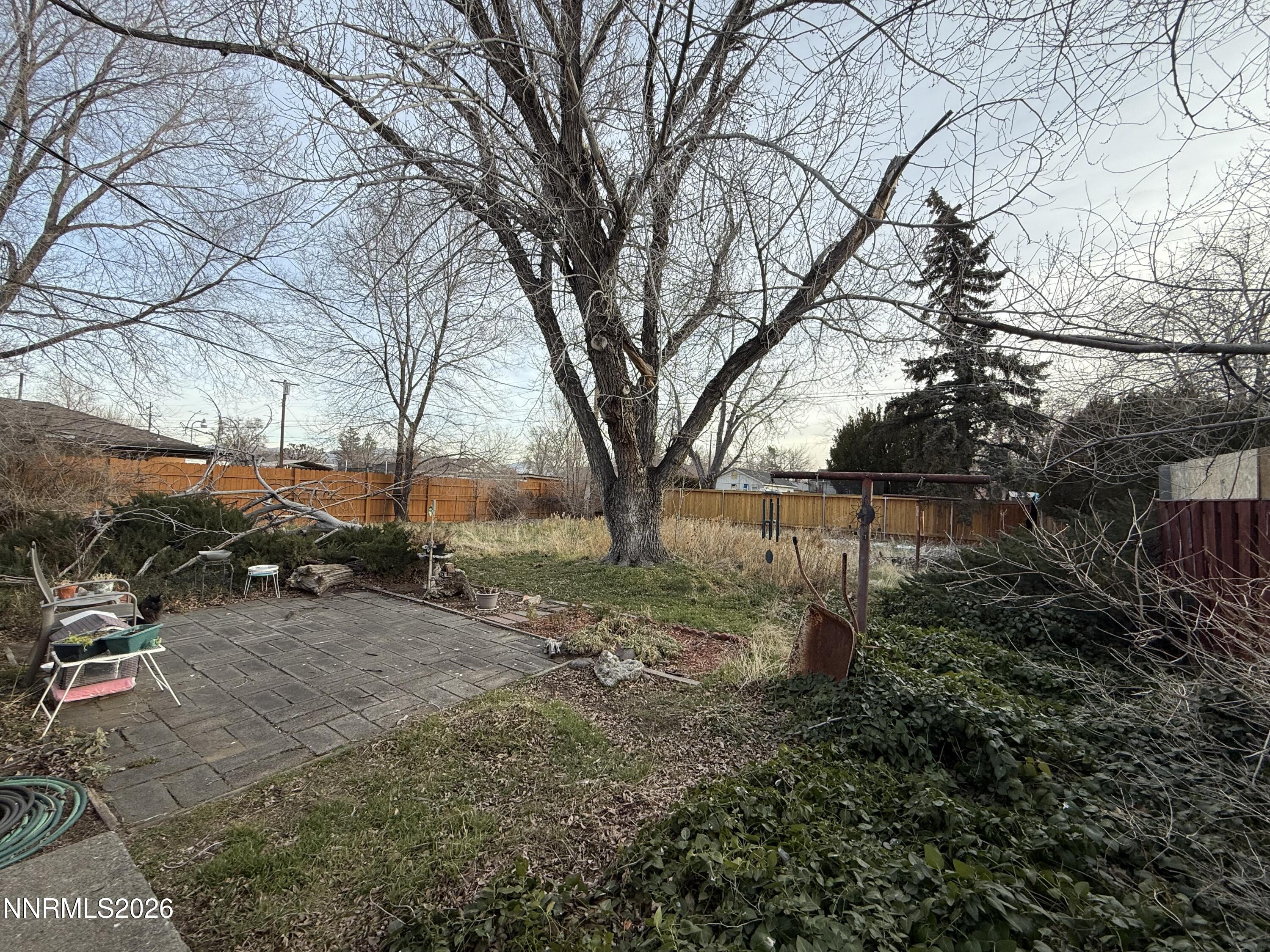 870 Capitol Hill Avenue Reno, NV 89502 - Photo 17 of 24 a backyard of a house with lots of green space