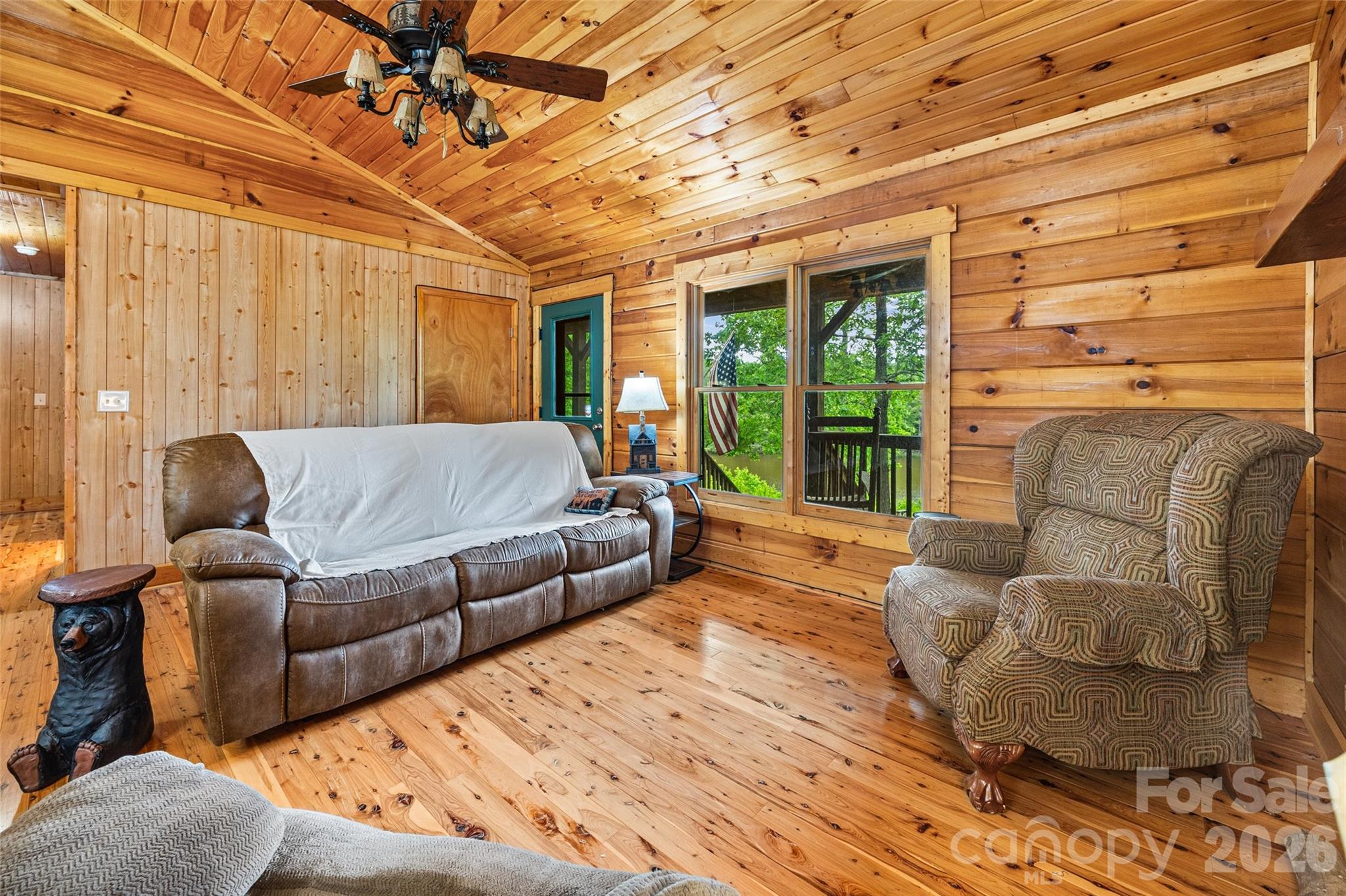 47-ac Killian Road Edgemoor, SC 29712 - Photo 11 of 37 a living room with furniture and a large window