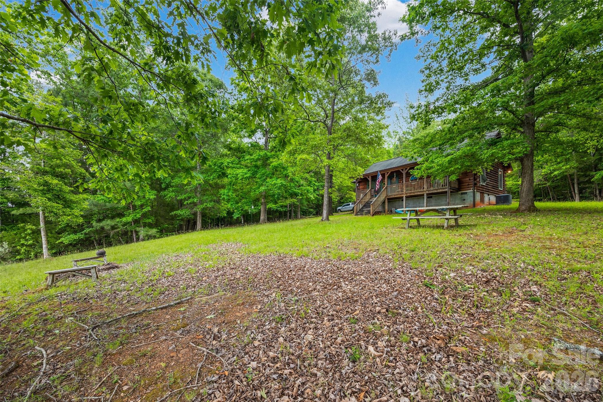 47-ac Killian Road Edgemoor, SC 29712 - Photo 19 of 37 a view of a house with a backyard