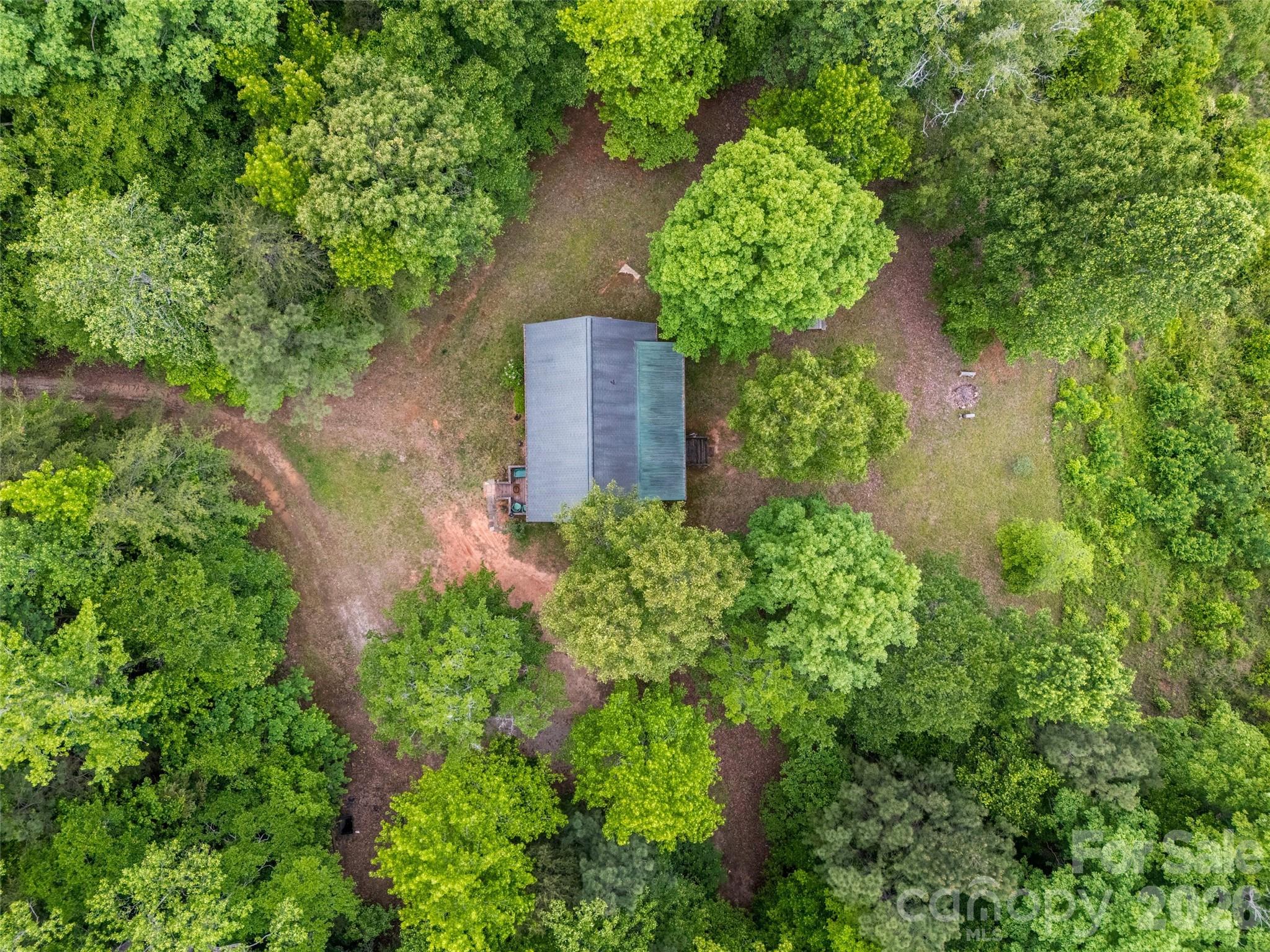 47-ac Killian Road Edgemoor, SC 29712 - Photo 30 of 37 an aerial view of a house with a yard and large trees