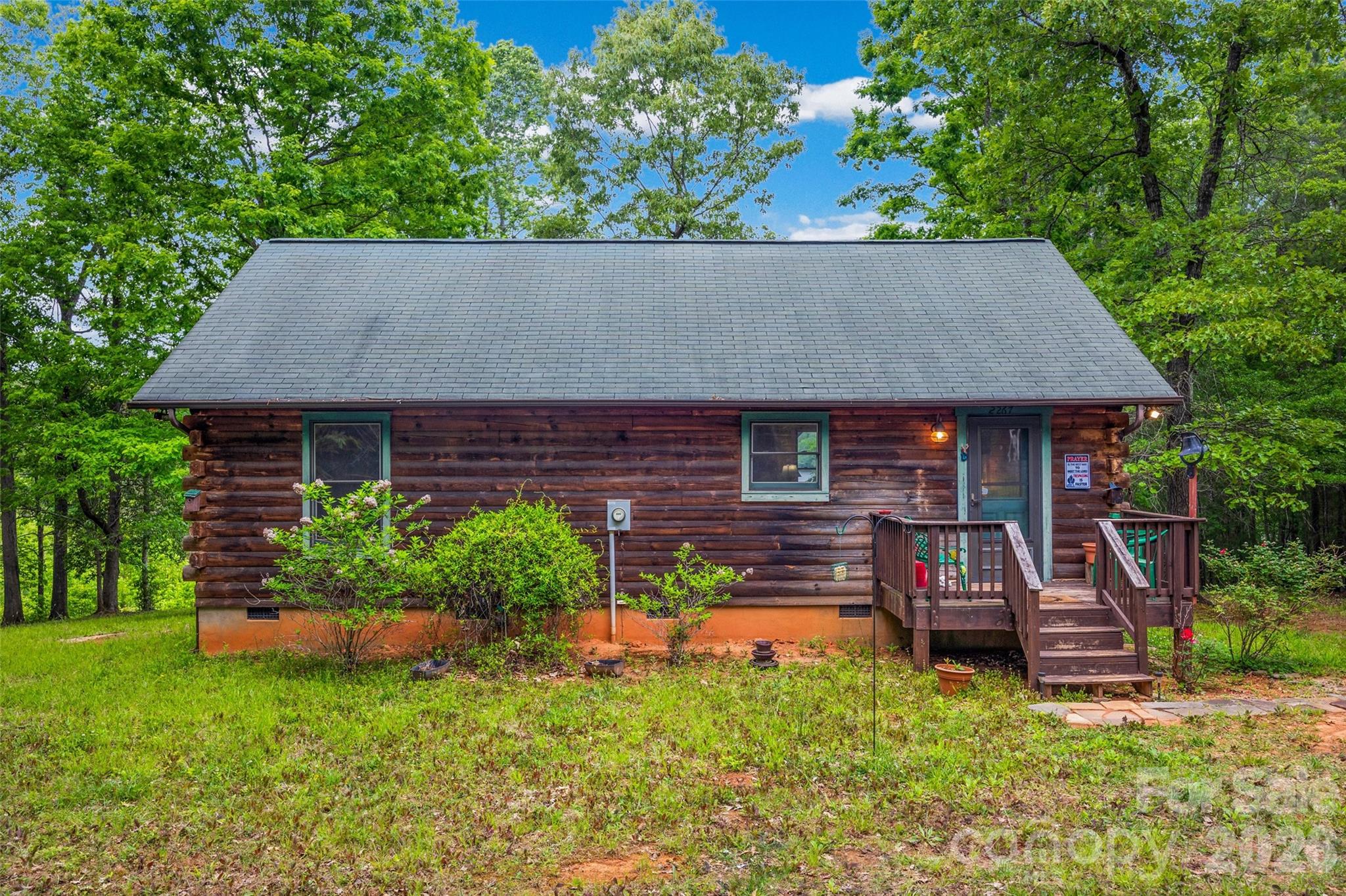 47-ac Killian Road Edgemoor, SC 29712 - Photo 36 of 37 front view of a house with a yard