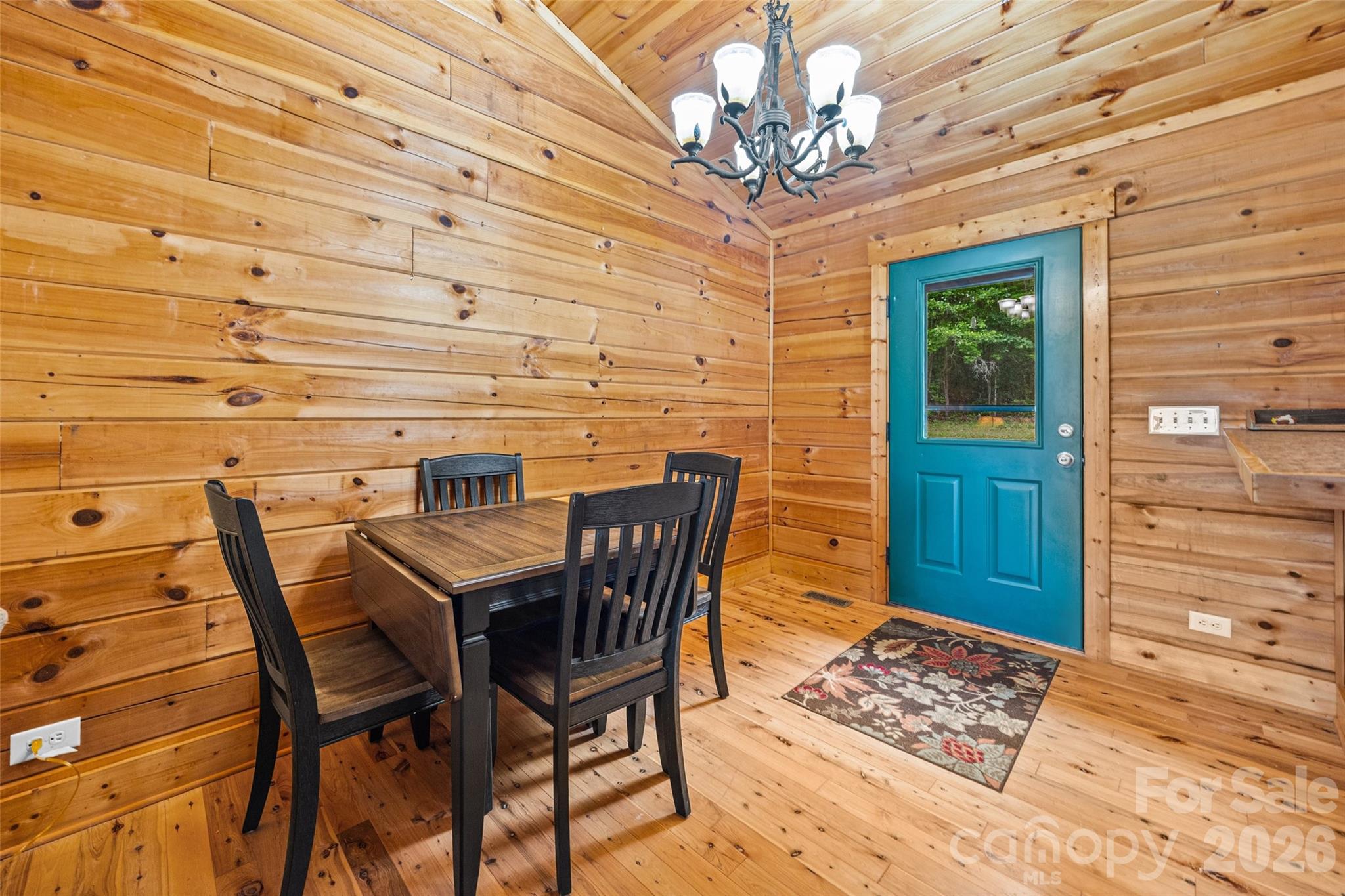 47-ac Killian Road Edgemoor, SC 29712 - Photo 6 of 37 a view of a dining room with furniture and chandelier