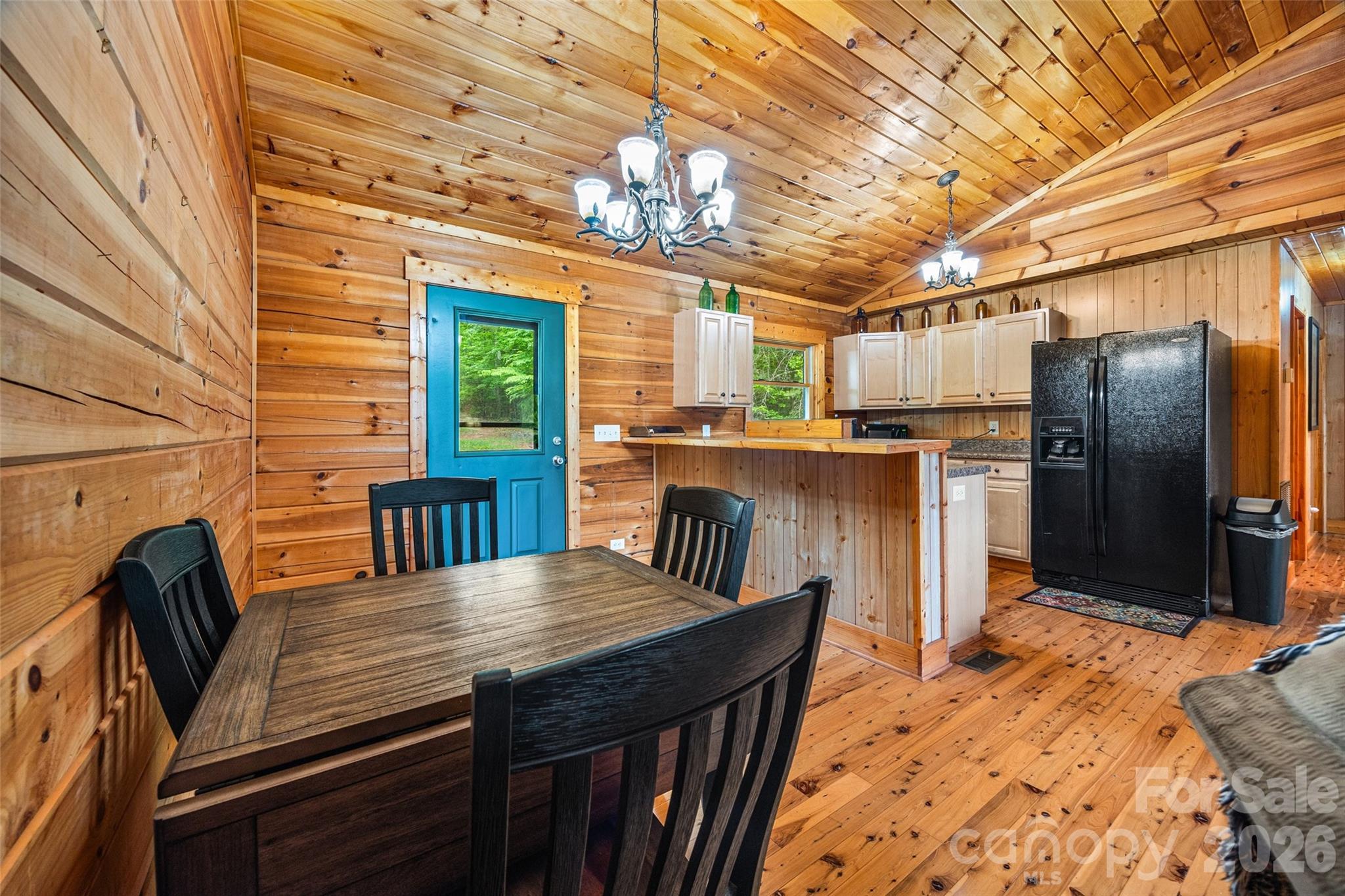 47-ac Killian Road Edgemoor, SC 29712 - Photo 7 of 37 a view of a dining room with furniture a chandelier and window