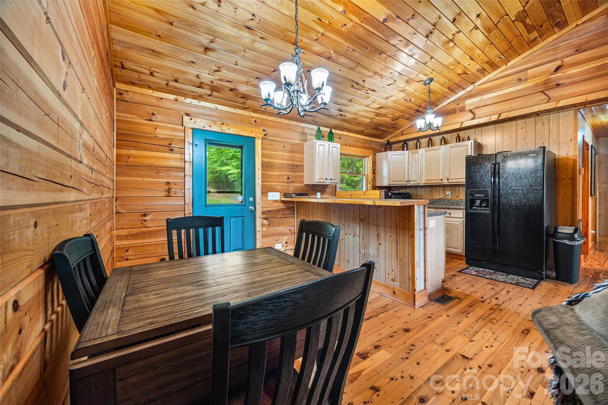 47-ac Killian Road Edgemoor, SC 29712 - Photo 8 of 37 a view of a dining room with furniture a chandelier and window