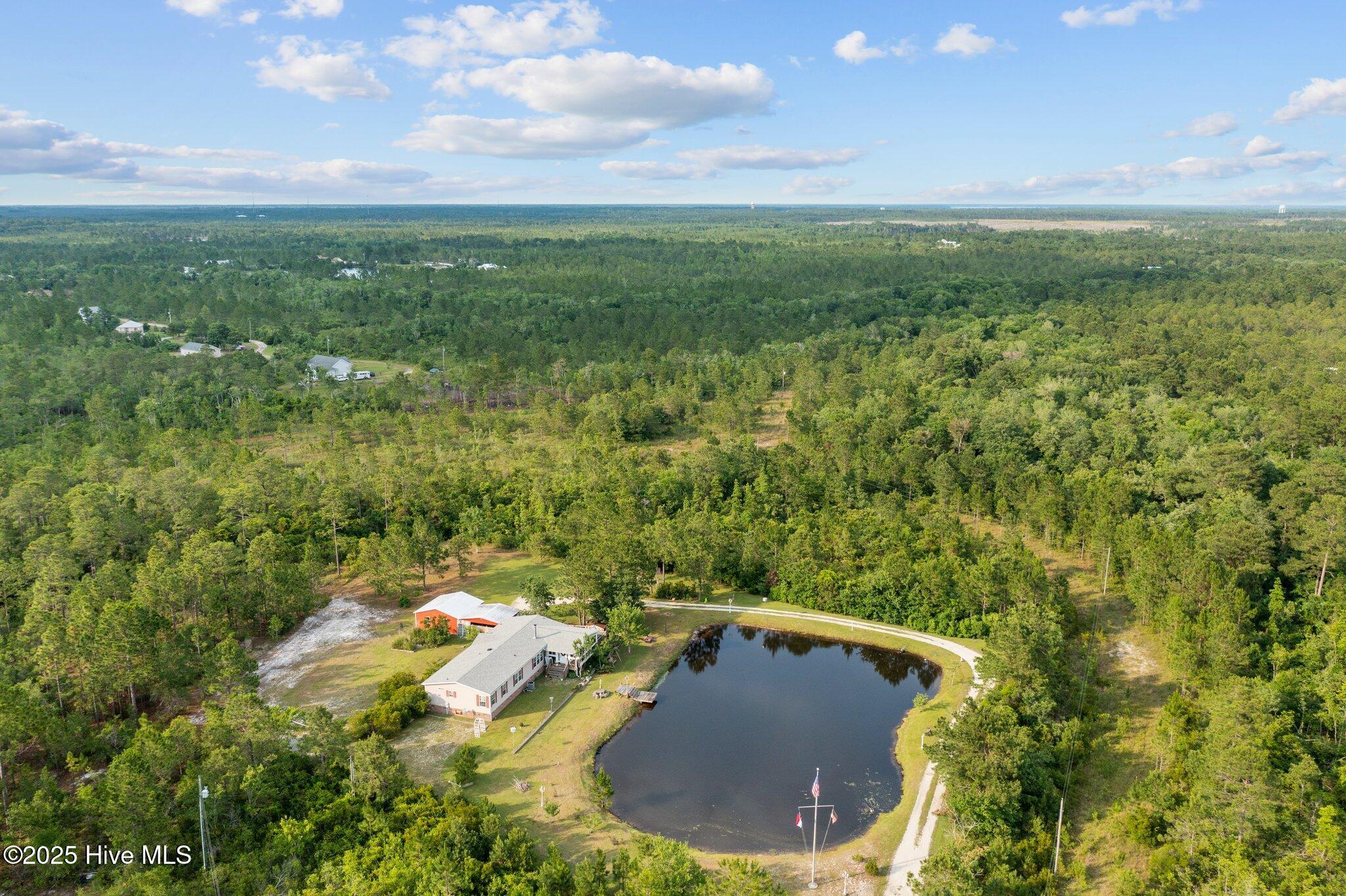 308 Pilchers Branch Road Holly Ridge, NC 28445 - Photo 2 of 6 2-web-or-mls-DJI_0902