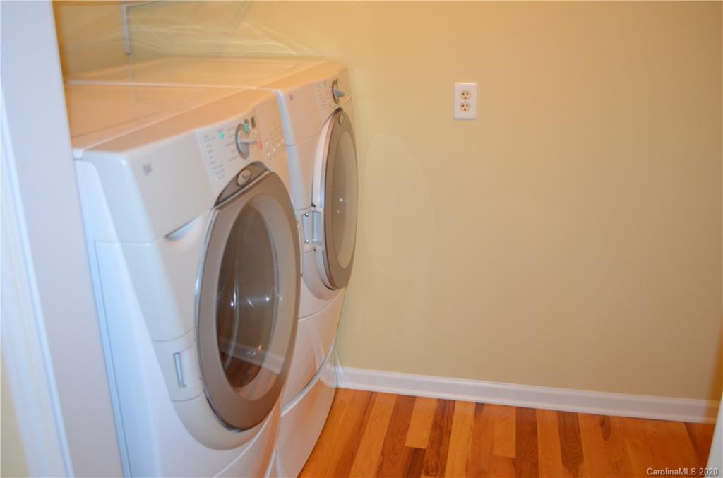 1773 Shearers Road Davidson, NC 28036 - Photo 10 of 19 a utility room with dryer and washer