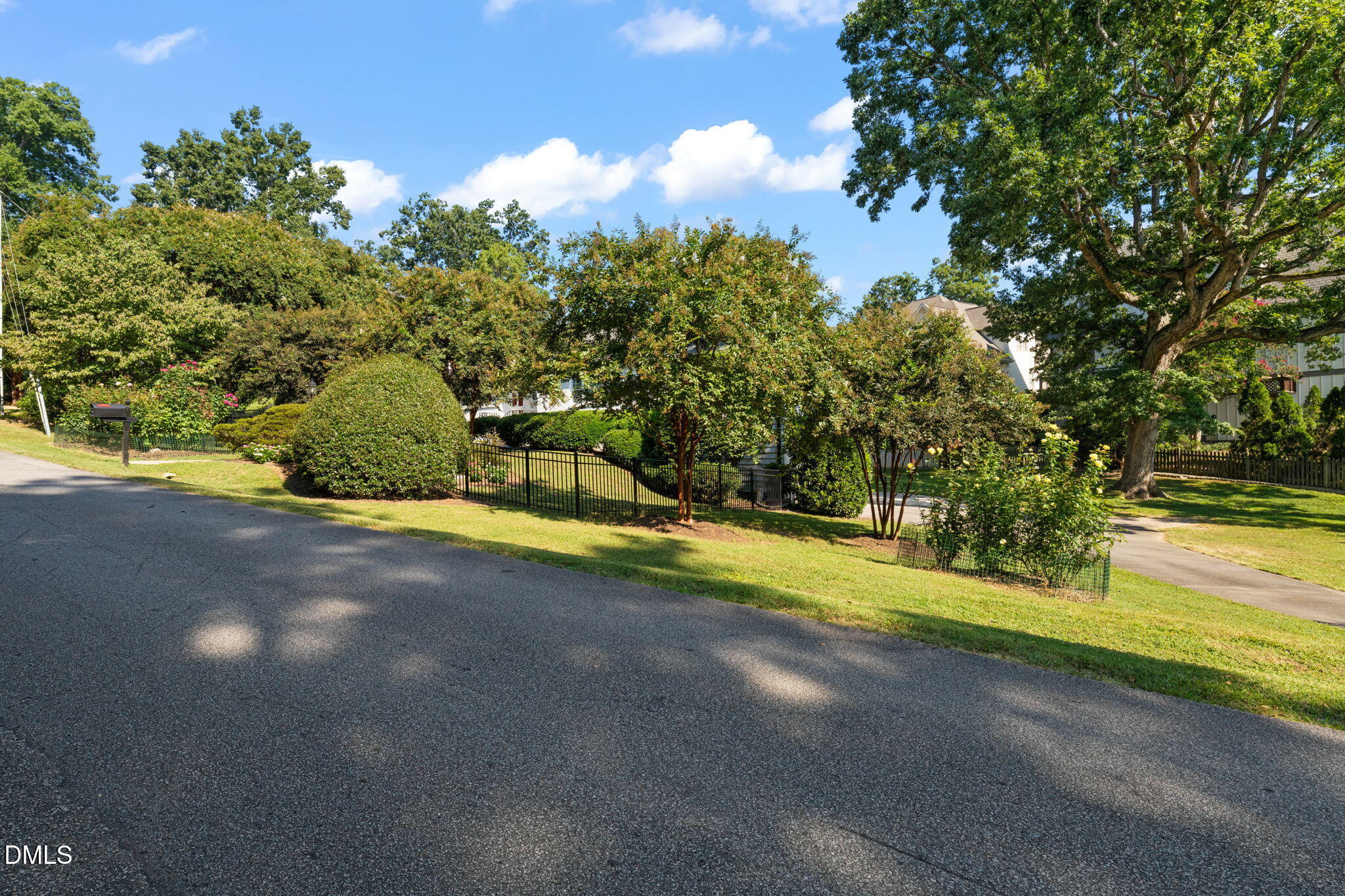406 Chesterfield Road Raleigh, NC 27608 - Photo 16 of 25 a view of a swimming pool with an outdoor space and seating area