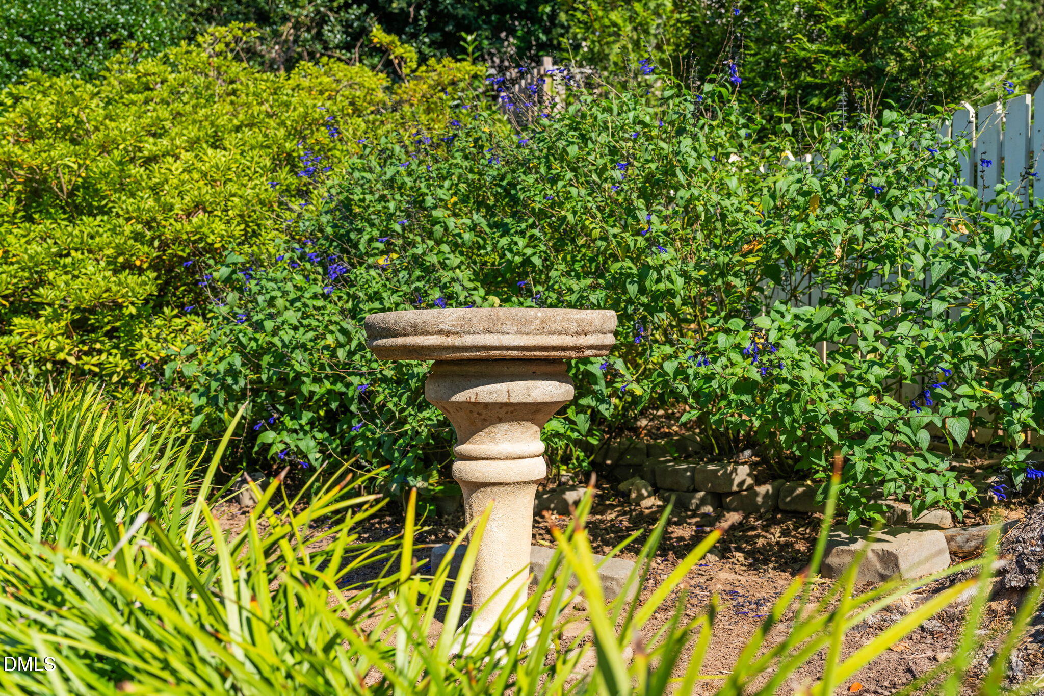 406 Chesterfield Road Raleigh, NC 27608 - Photo 25 of 25 a view of a yard with plants