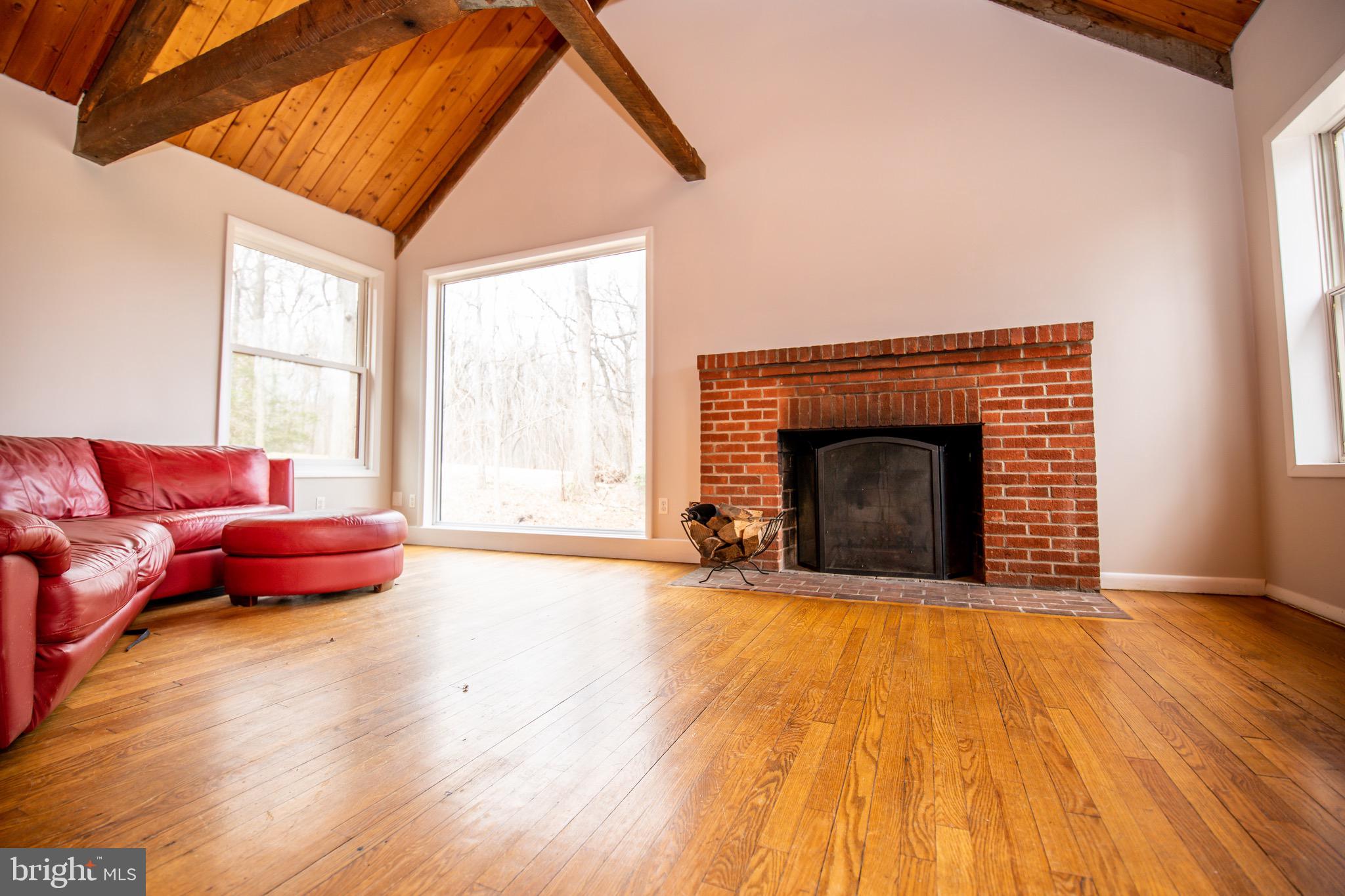 15406 Riding Stable Road Laurel, MD 20707 - Photo 6 of 62 Wood burning fireplace