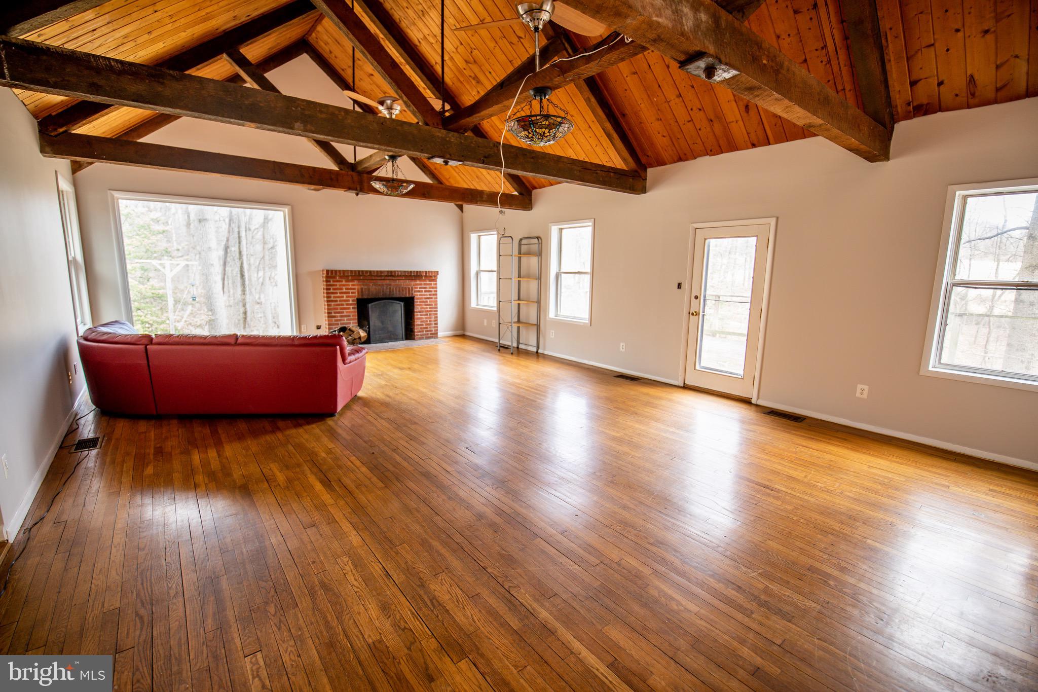 15406 Riding Stable Road Laurel, MD 20707 - Photo 10 of 62 Big windows to enjoy the woods & wildlife