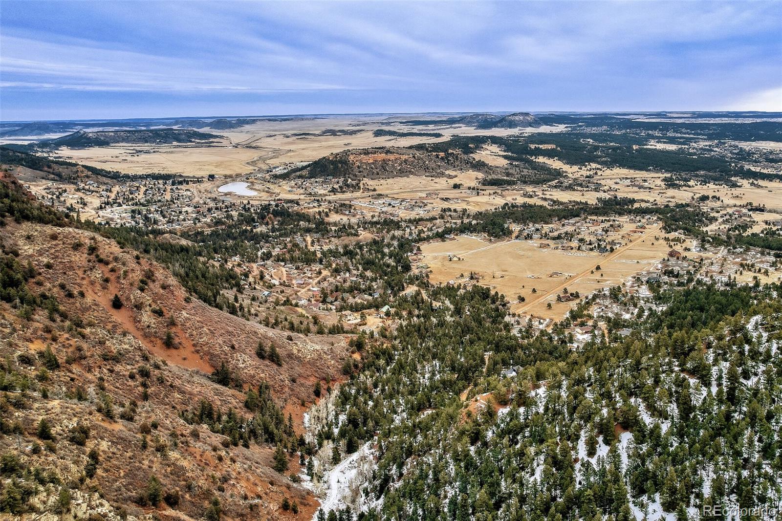 Rock Ridge Road Palmer Lake, CO 80133 - Photo 21 of 23 a view of a city