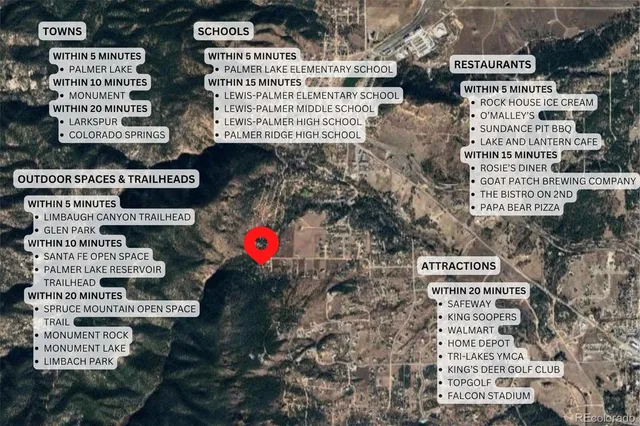 $230,000 | Rock Ridge Road, Palmer Lake, CO 80133