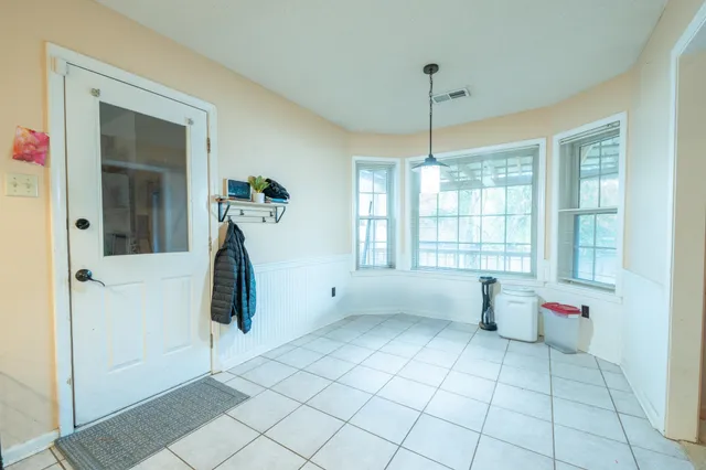 a view of a room with window