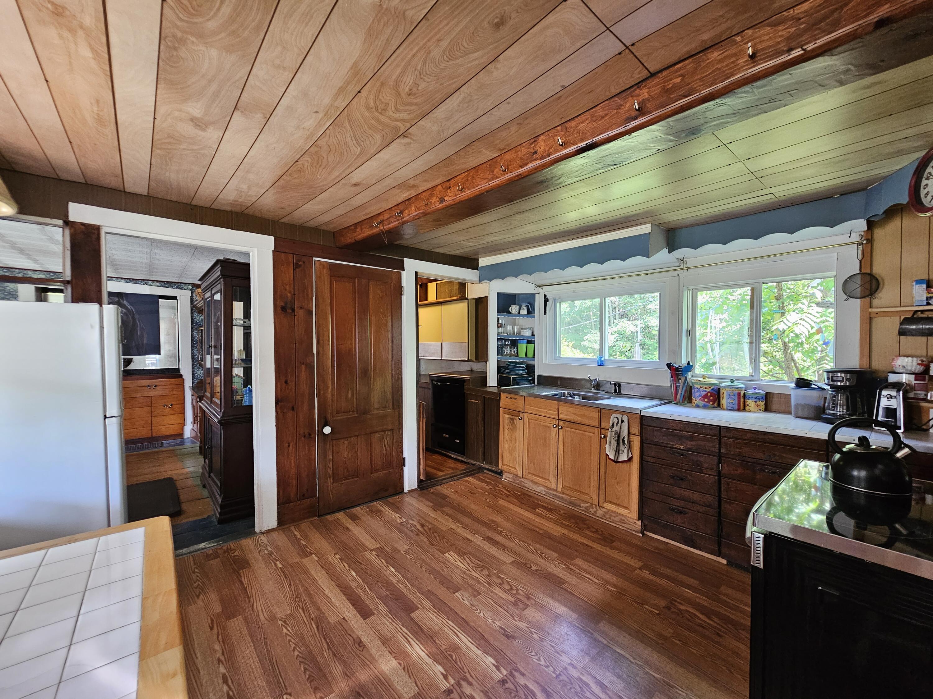 218 Weeks Mills Road China, ME 04358 - Photo 6 of 75 Large kitchen to pantry and Dining