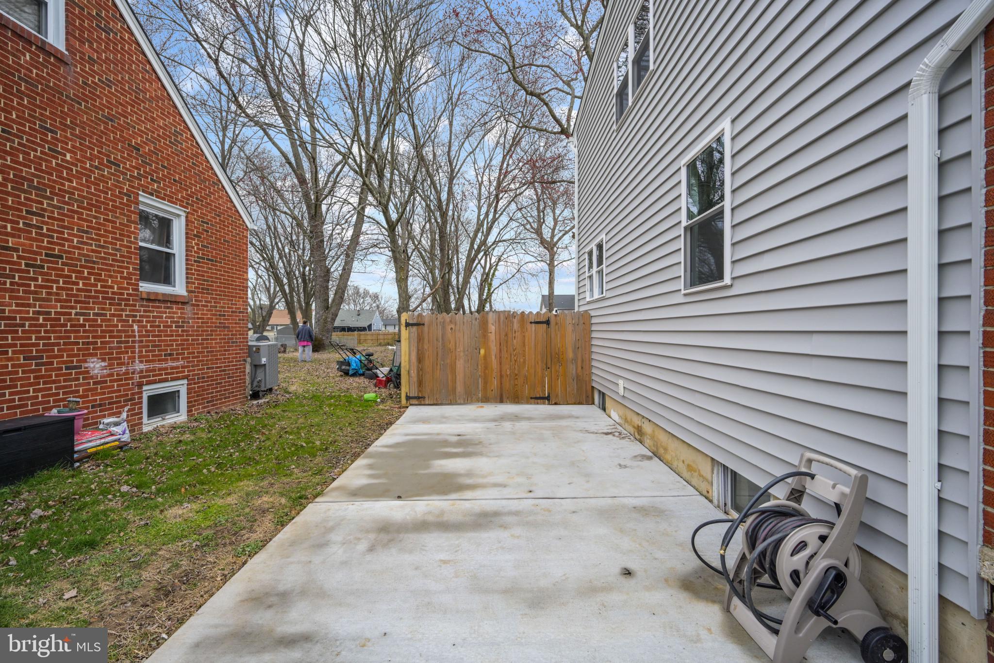 323 Wye Road Essex, MD 21221 - Photo 32 of 35 a view of a backyard with a tree