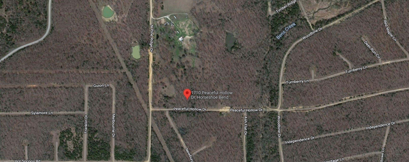 1710 Peaceful Hollow Drive Other, AR 72512 - Photo 3 of 3 a bathroom with a shower