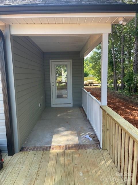 1545 West Ridge Road Salisbury, NC 28147 - Photo 17 of 18 a view of a porch