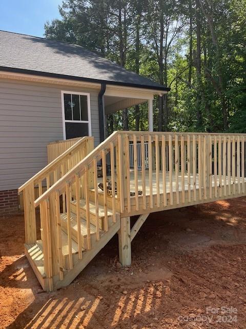 1545 West Ridge Road Salisbury, NC 28147 - Photo 18 of 18 a view of wooden deck