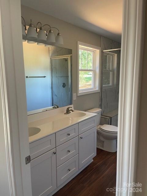 1545 West Ridge Road Salisbury, NC 28147 - Photo 9 of 18 a bathroom with a granite countertop sink toilet and shower