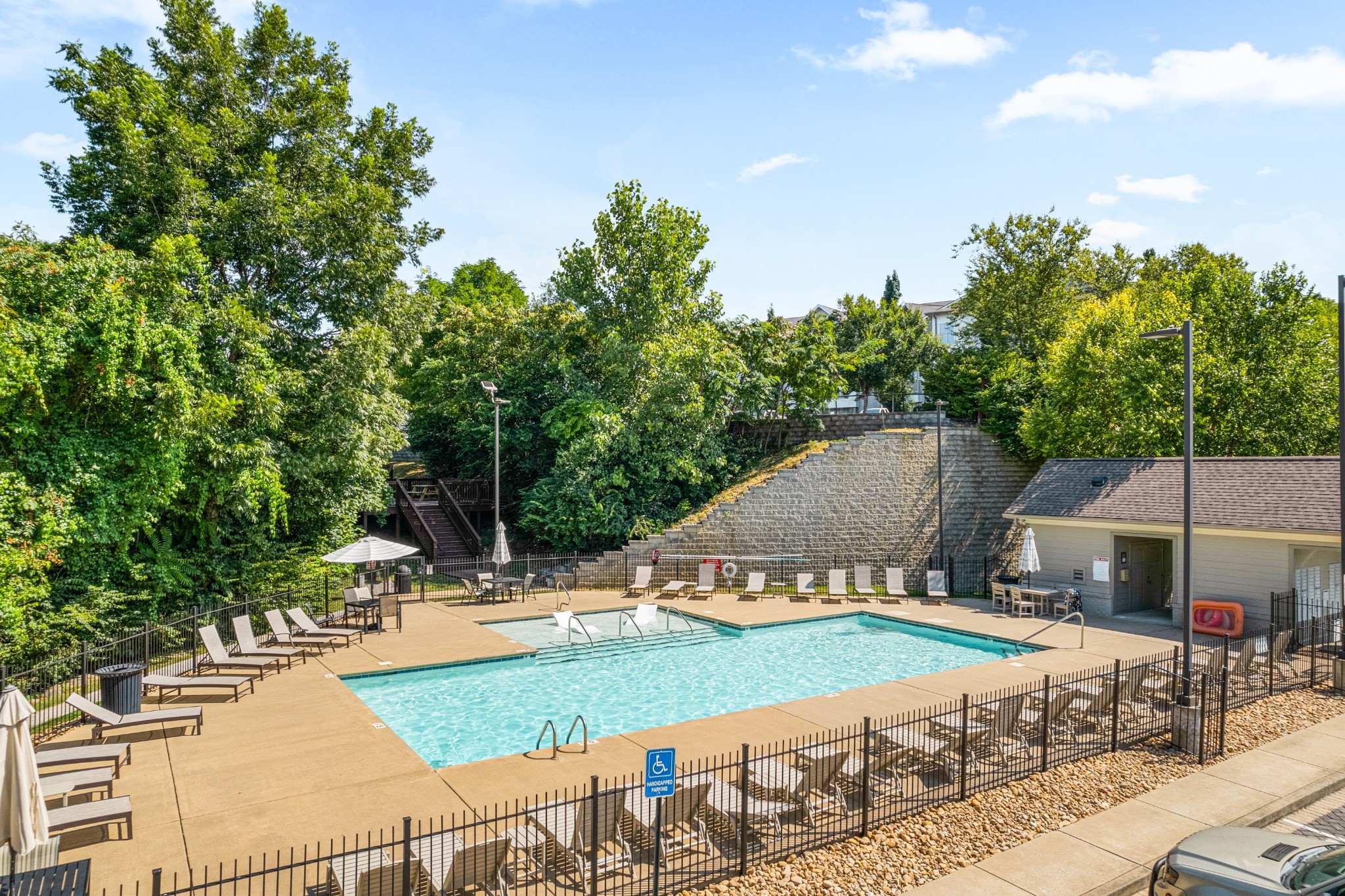 414 Rosedale Avenue, Unit 211 Nashville, TN 37211 - Photo 16 of 23 an outdoor space with patio and outdoor seating
