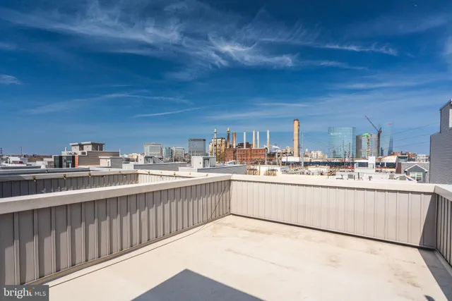 a kitchen with cabinets and sink