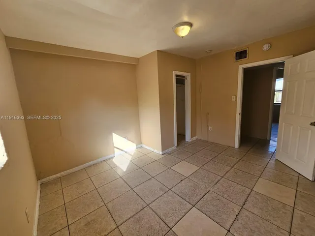 a view of empty room