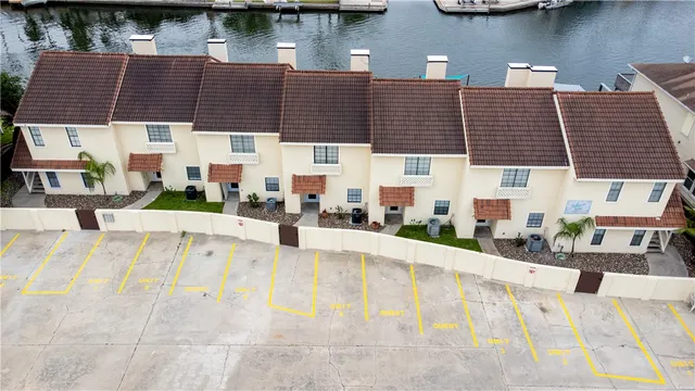 a view of pool with patio