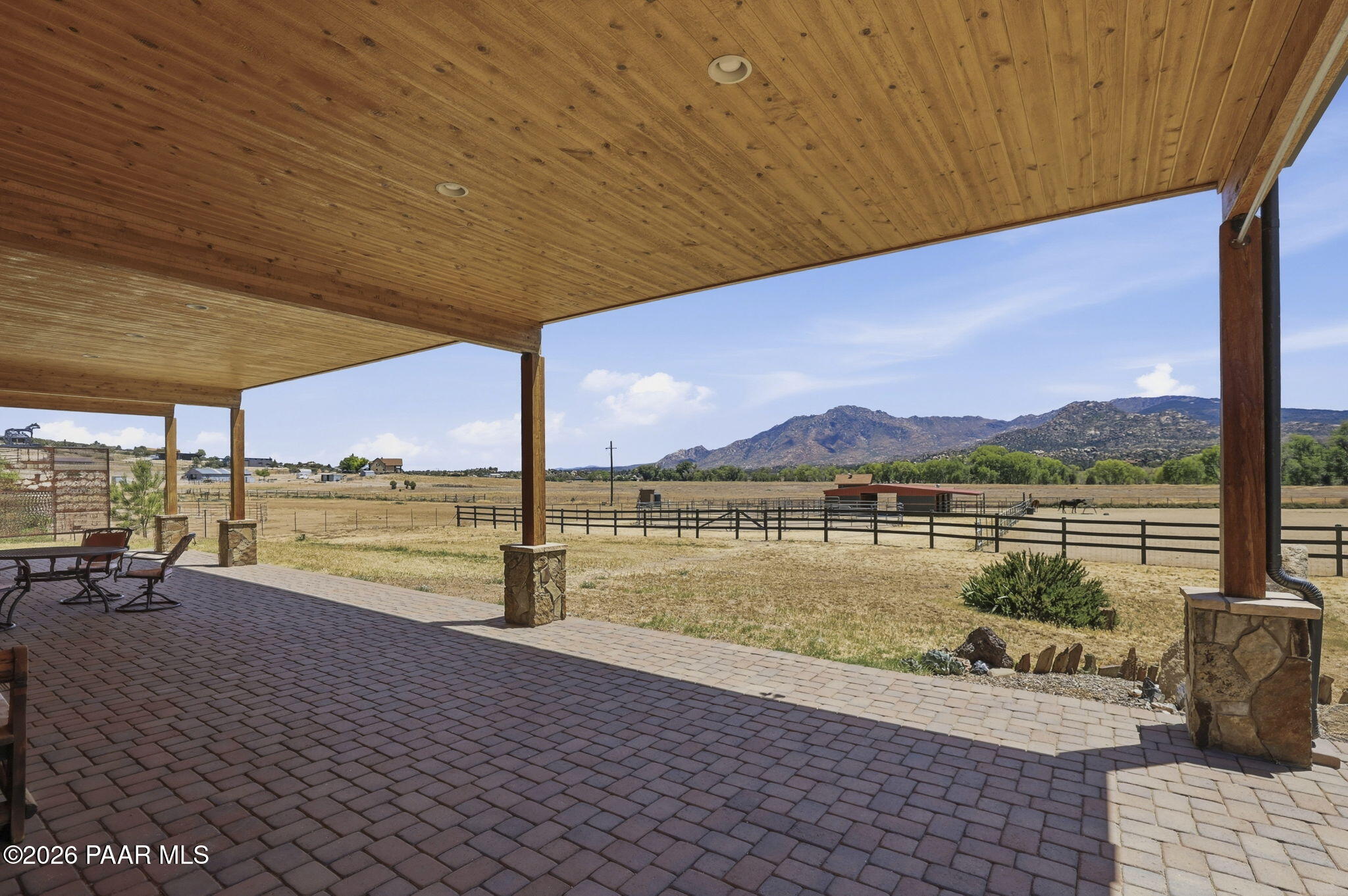 5275 West Stazenski Road Prescott, AZ 86305 - Photo 34 of 64 34-Covered Patio