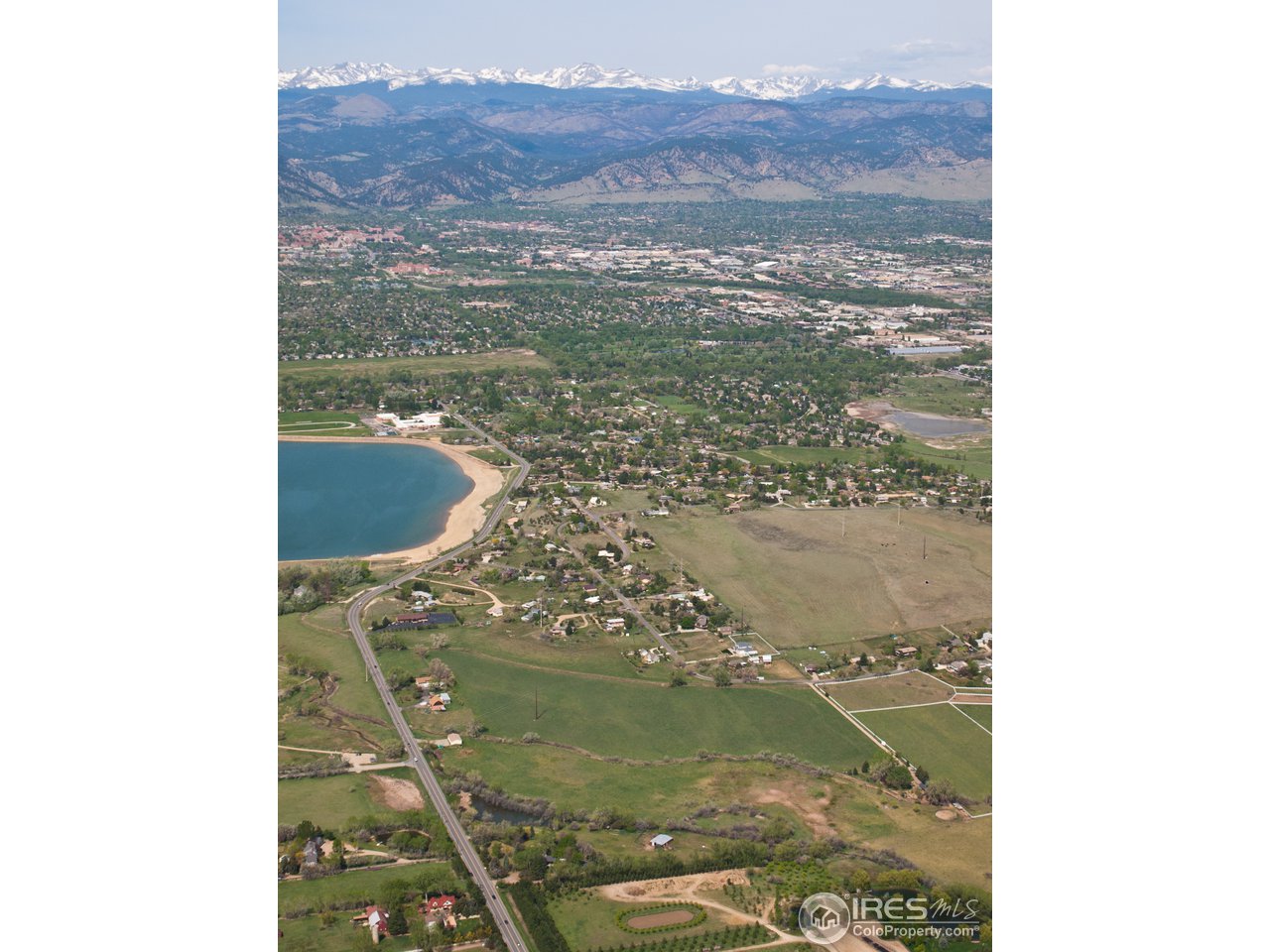 6973 Baseline Road Boulder, CO 80303 - Photo 23 of 25 Aerial 2-4