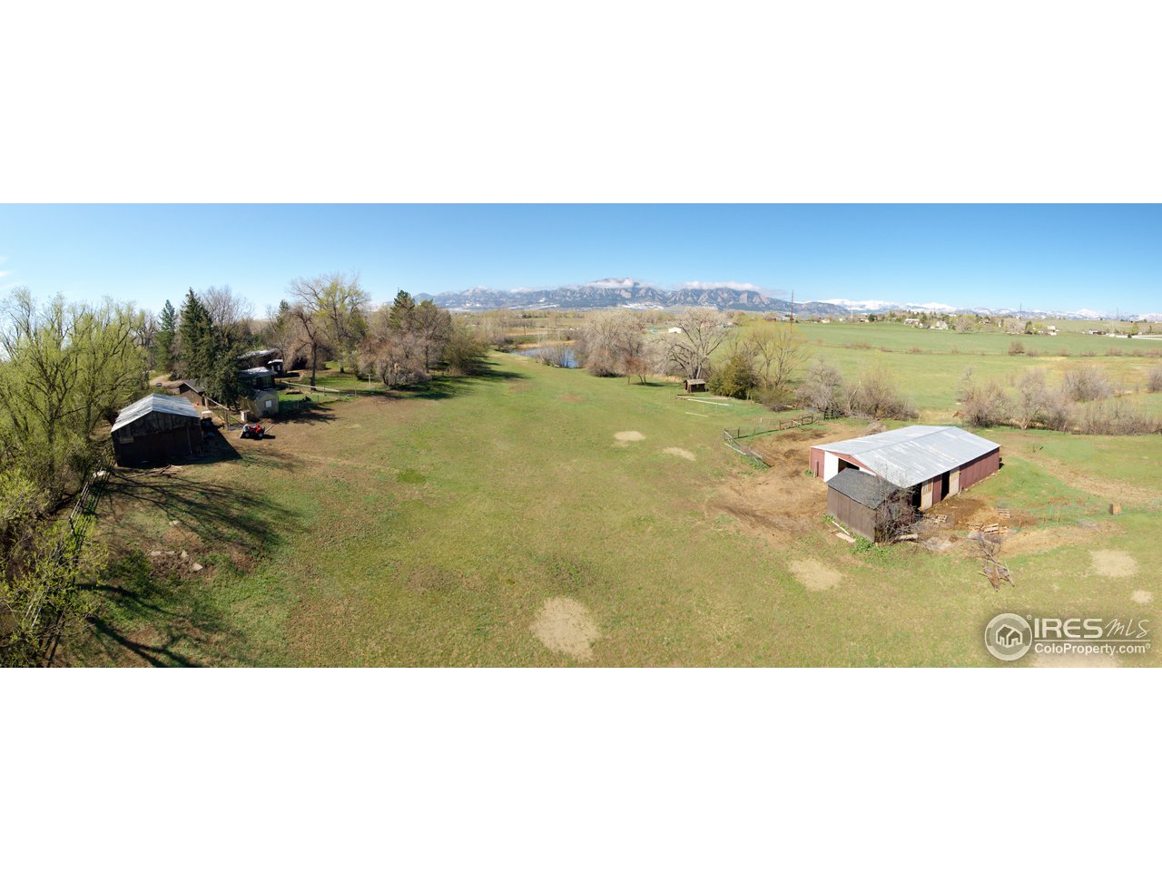 6973 Baseline Road Boulder, CO 80303 - Photo 3 of 25 Aerial 4