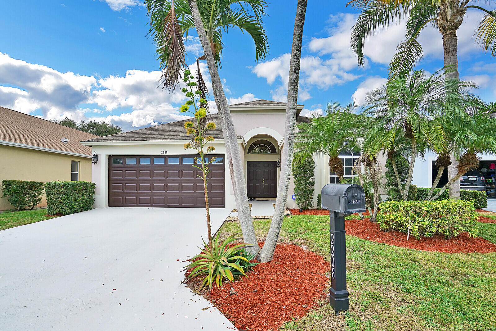 2208 Soundings Court Greenacres, FL 33413 - Photo 1 of 32 Front Exterior