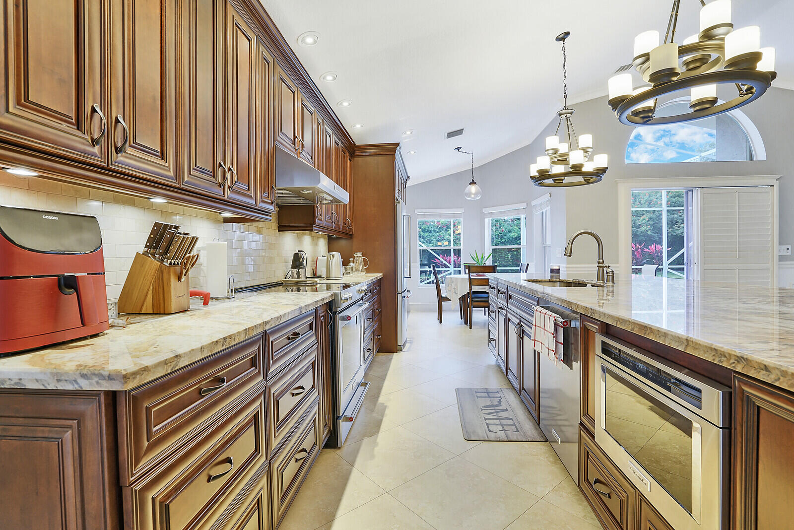 2208 Soundings Court Greenacres, FL 33413 - Photo 12 of 32 Updated kitchen