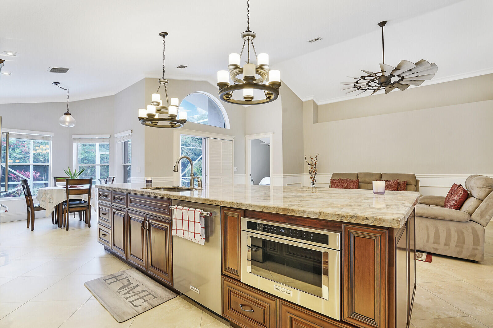 2208 Soundings Court Greenacres, FL 33413 - Photo 13 of 32 Updated Kitchen