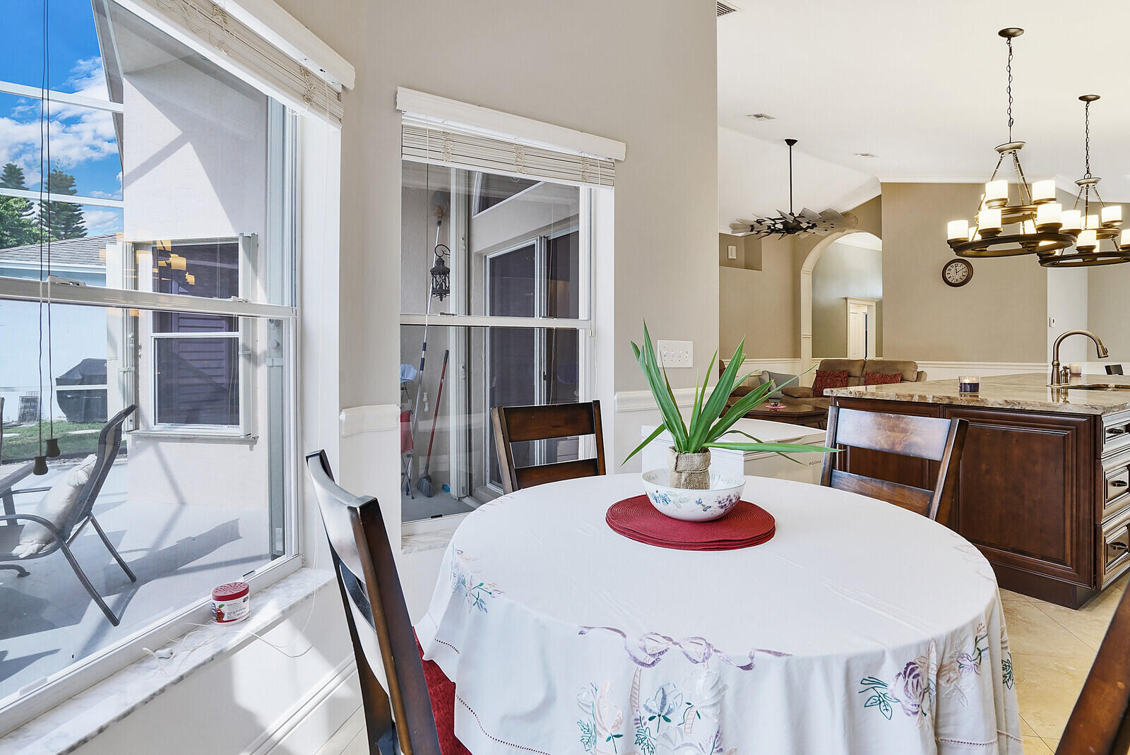 2208 Soundings Court Greenacres, FL 33413 - Photo 16 of 32 Breakfast Nook