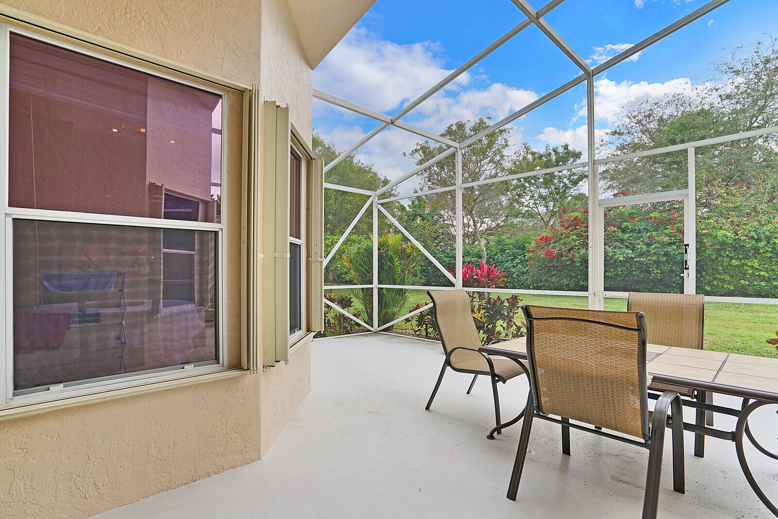 2208 Soundings Court Greenacres, FL 33413 - Photo 27 of 32 Screened-in Back patio