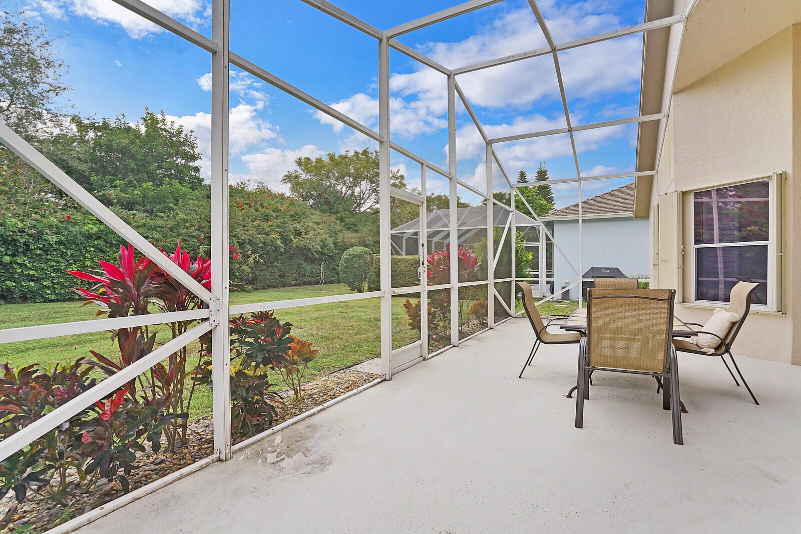 2208 Soundings Court Greenacres, FL 33413 - Photo 28 of 32 Spacious Screenedin patio