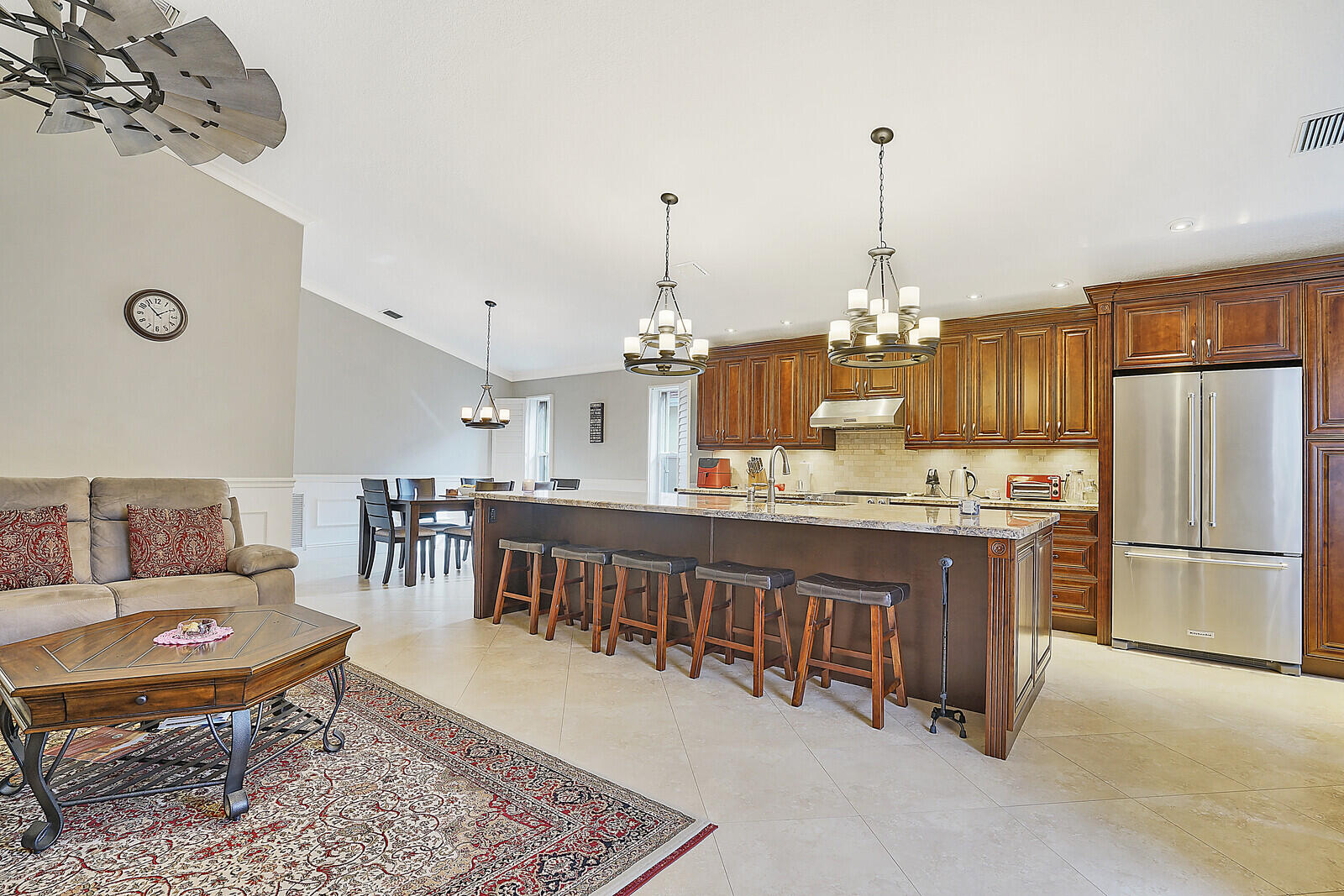 2208 Soundings Court Greenacres, FL 33413 - Photo 5 of 32 Spacious Living Room