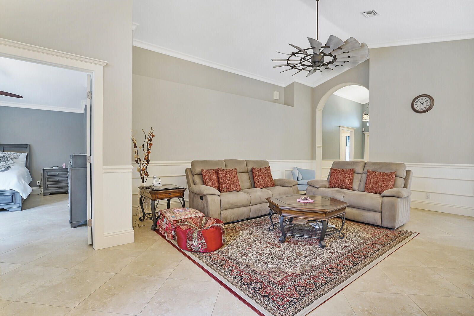 2208 Soundings Court Greenacres, FL 33413 - Photo 6 of 32 Living Room